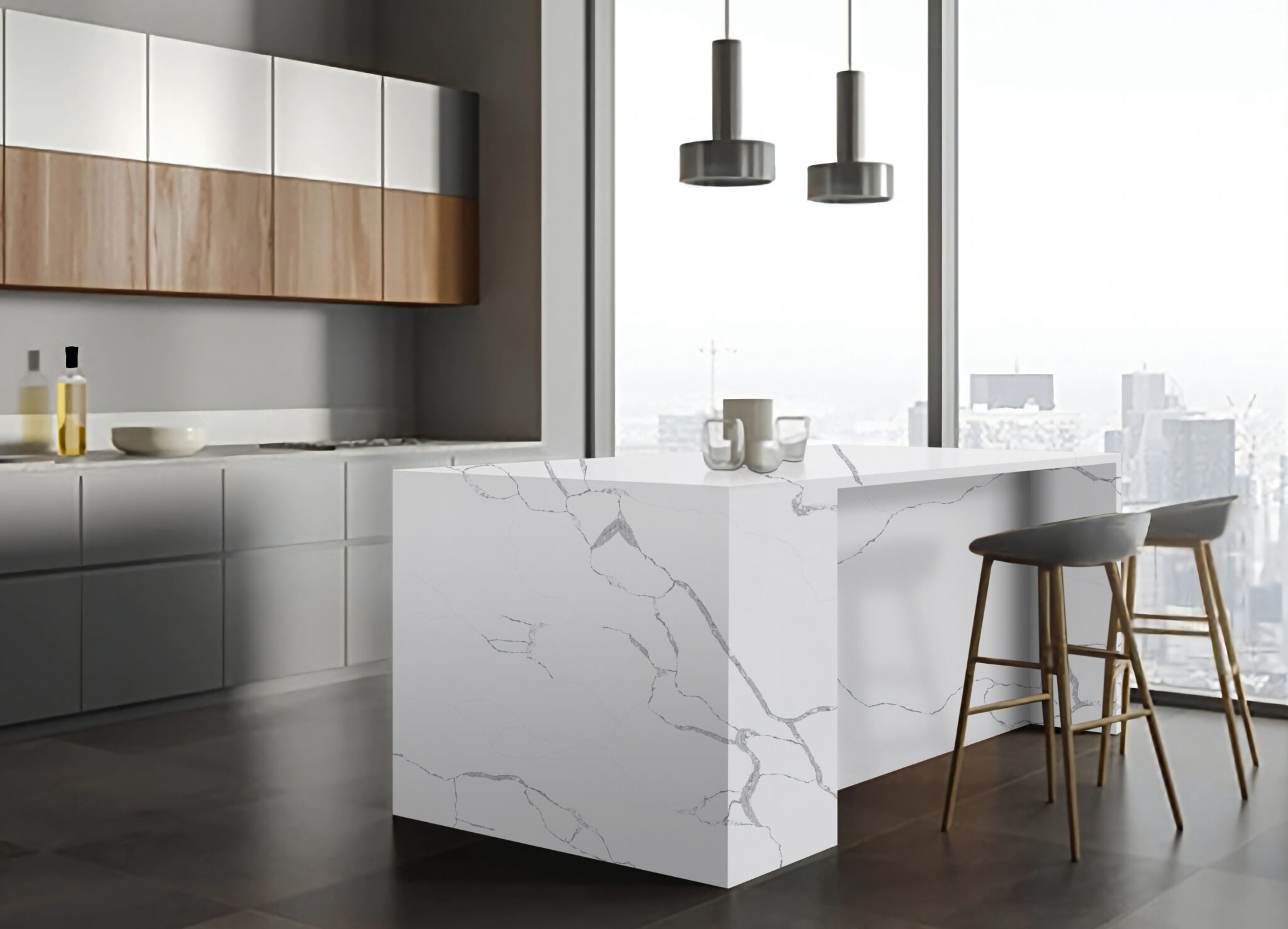 CSQ222 Statuario Classic （3500*2000mm） - 图片 3