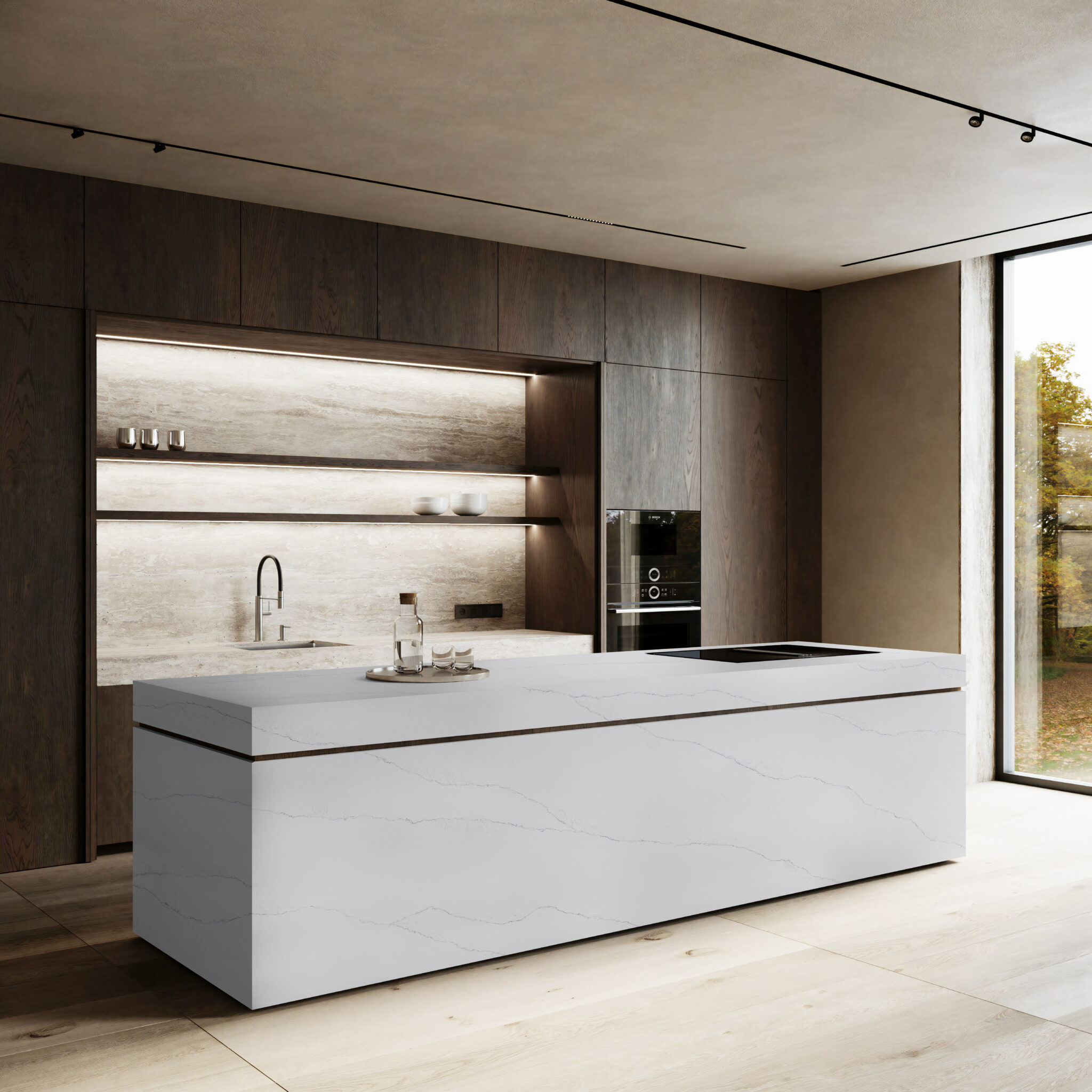 CSQ164 Prager White G （3500*2000mm） - 图片 3