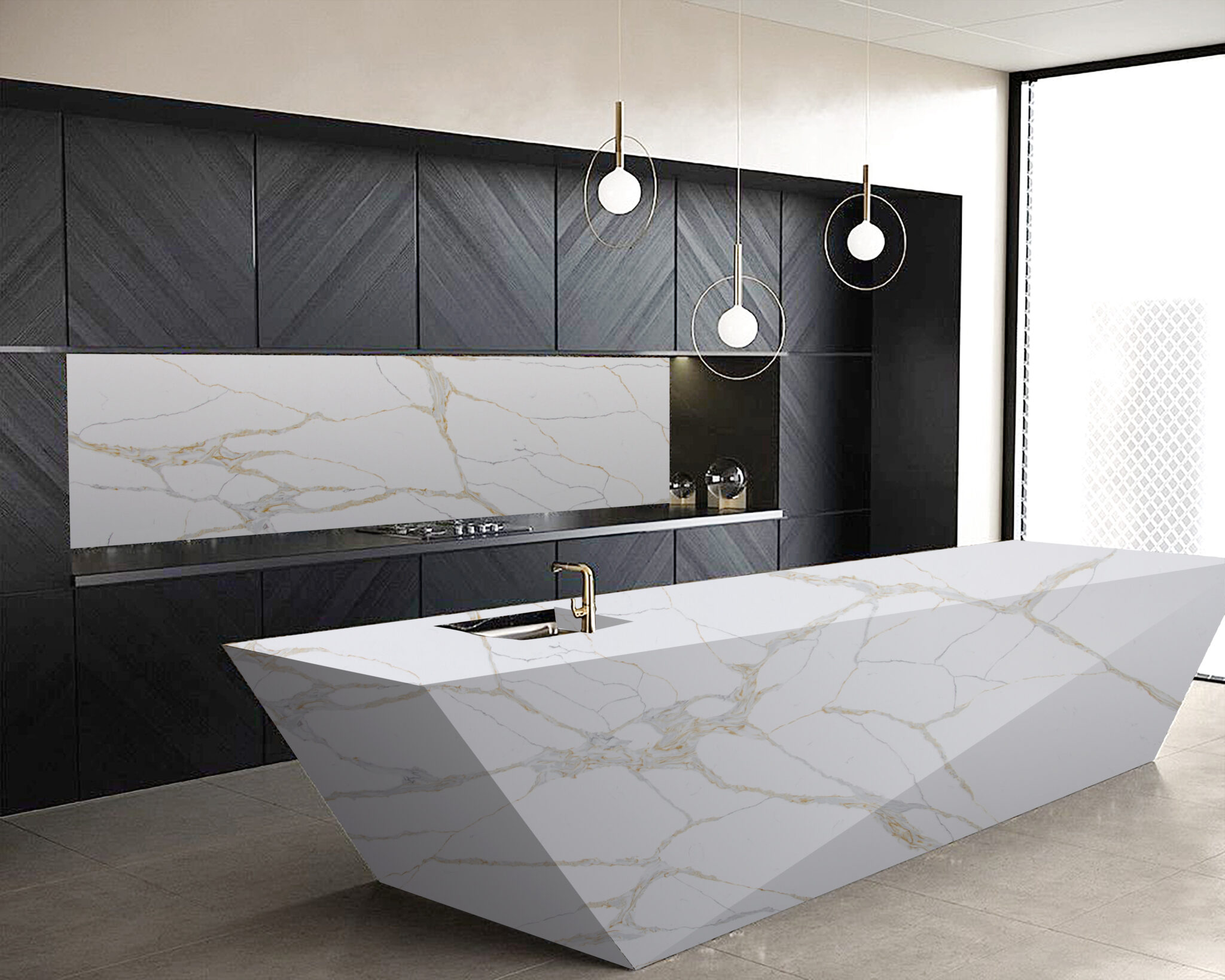CSQ308 Calacatta Fantasy - 图片 3