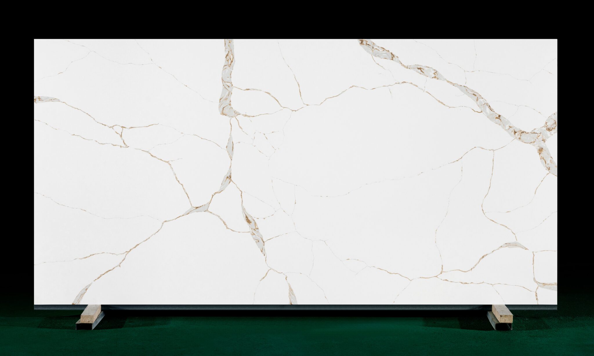 CSQ296 Statuario One Gold - 图片 2