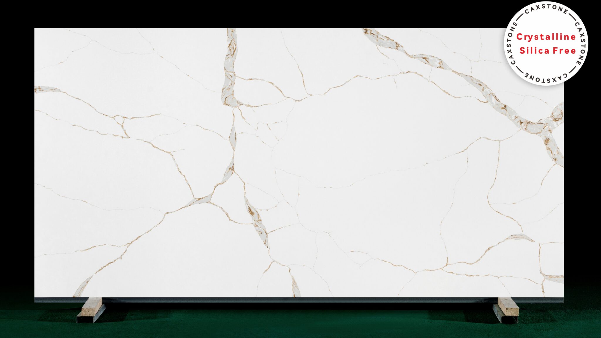 CSQ296 Statuario One Gold