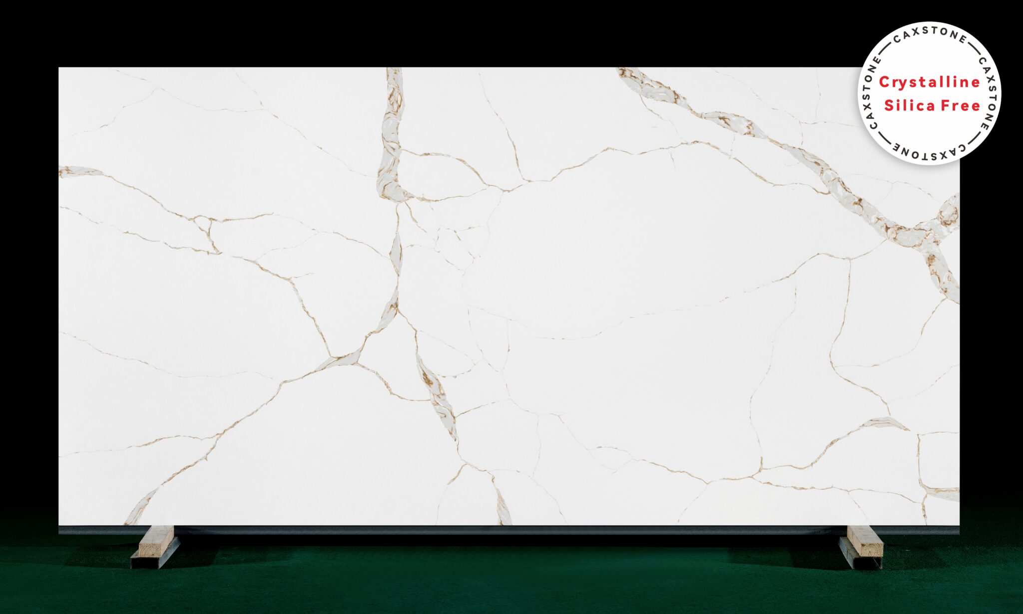 CSQ296 Statuario One Gold