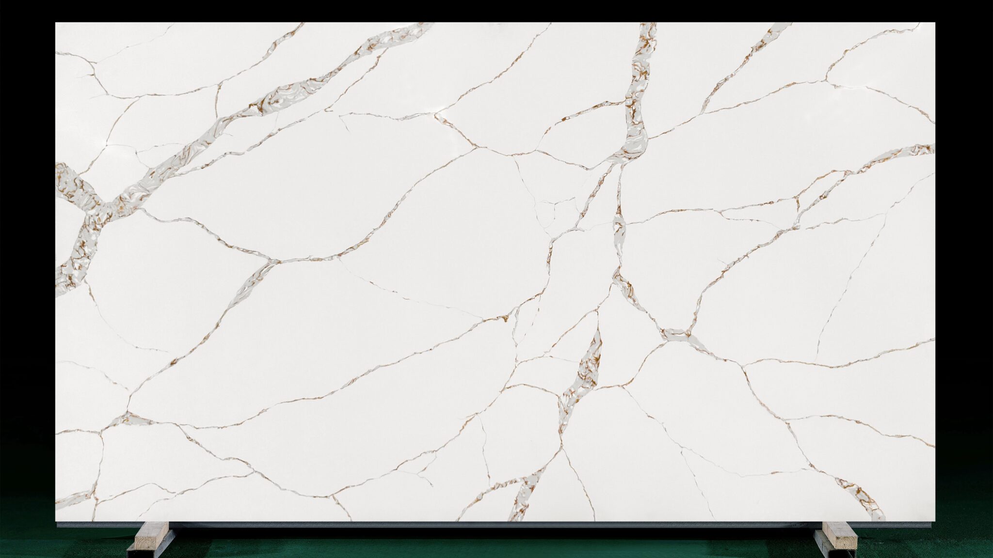CSQ296 Statuario One Gold（3500x2000mm）